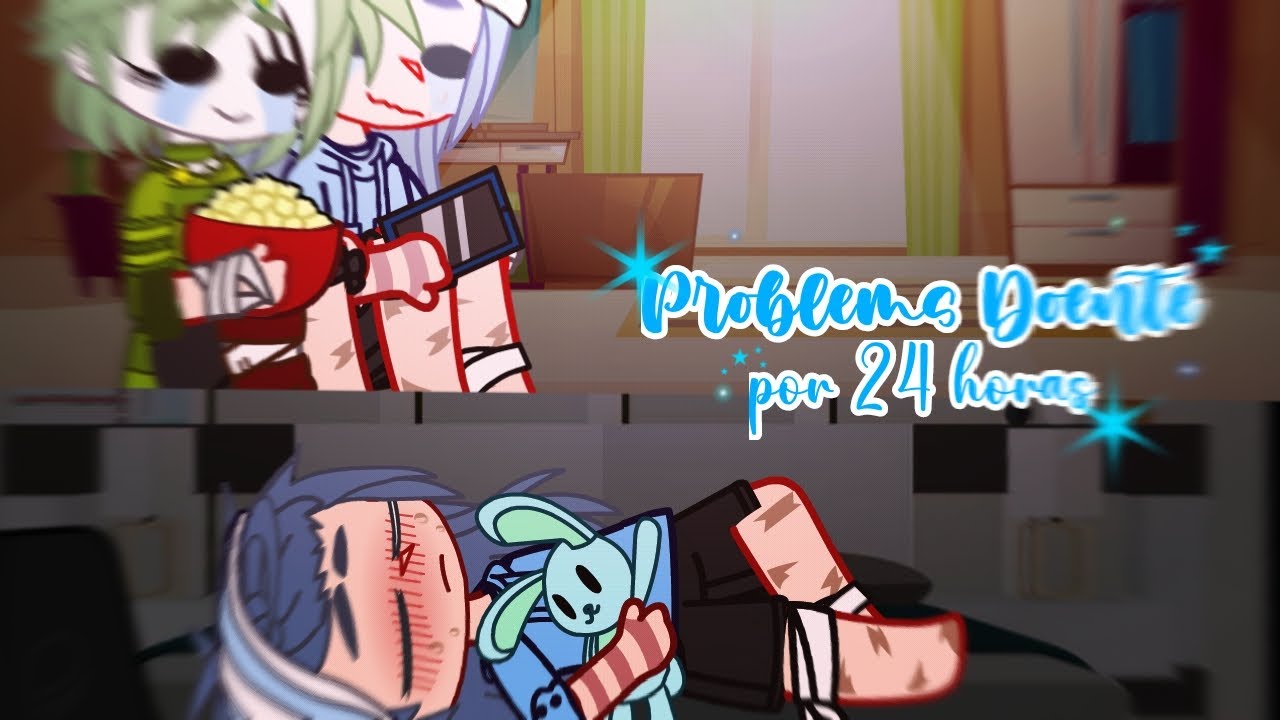 🌡️Problems doente por 24 horas💙 [continuação] (my AU)