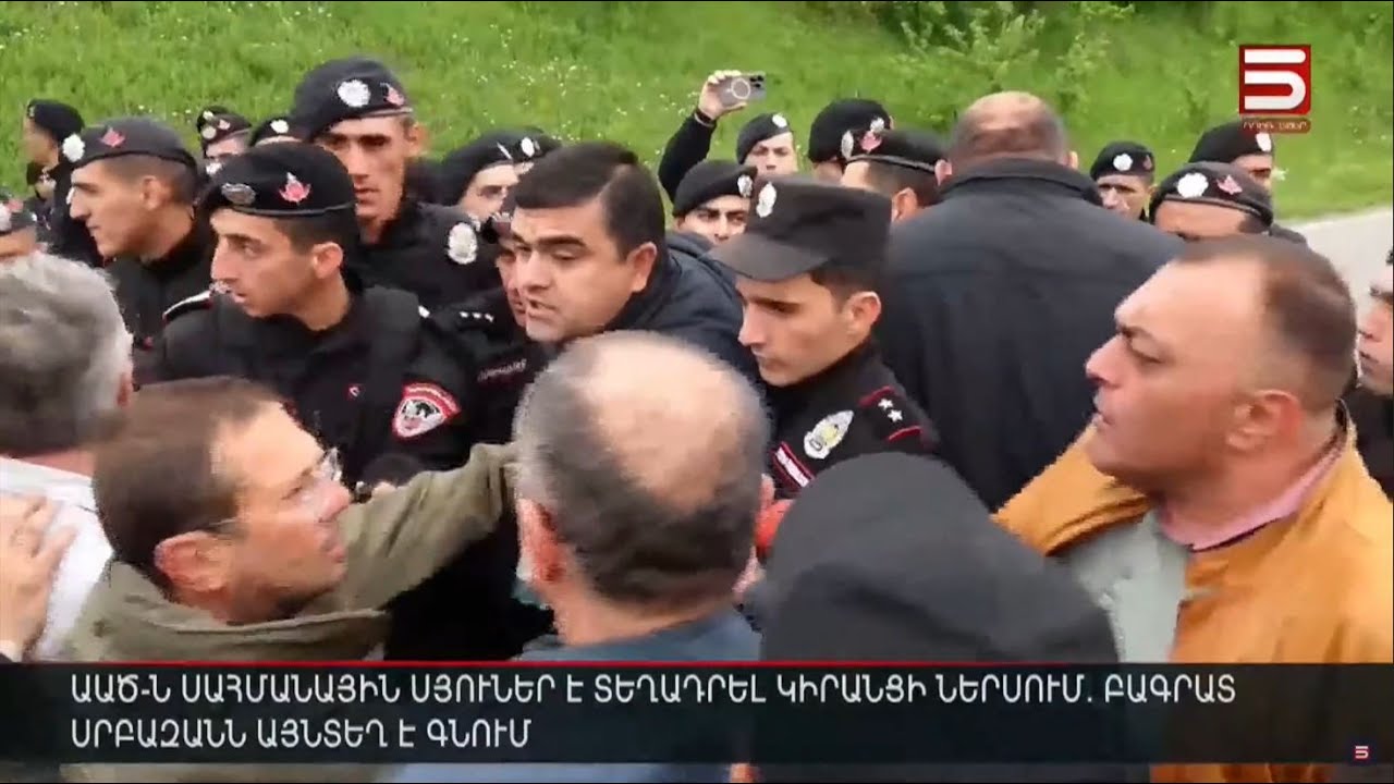 ԱԱԾ-ն սահմանային սյուներ է տեղադրել Կիրանցի ներսում. իրավիճակը շարունակում է լարված մնալ