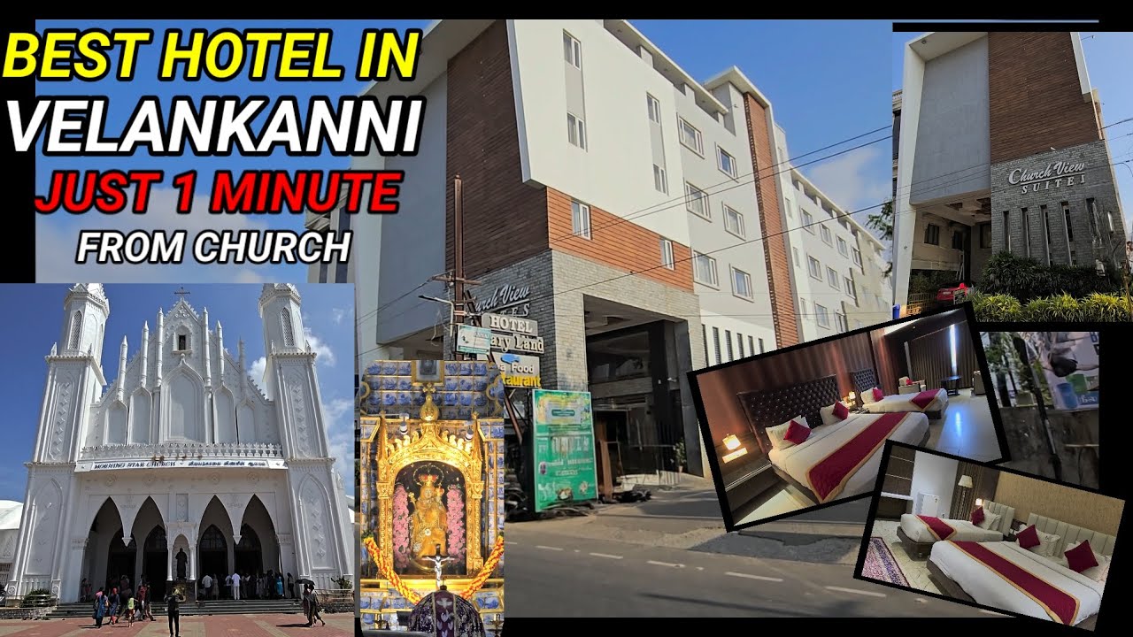 വേളാങ്കണ്ണിയിൽ പോയാൽ എവിടെ താമസിക്കും|Best hotel to stay @Velankanni