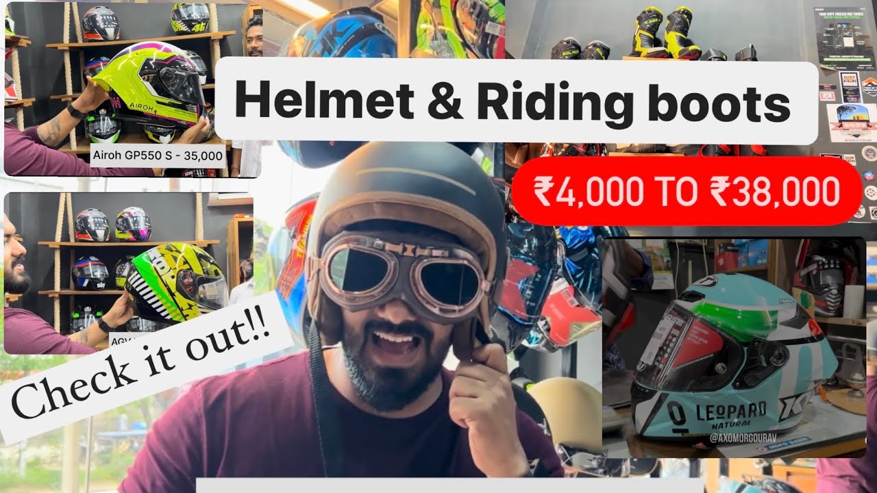 Helmets and riding boots Prices 2023/ AXOR/ smk/ Bilmola / KYT / Agv /LS2/ Airoh / SUOMY 