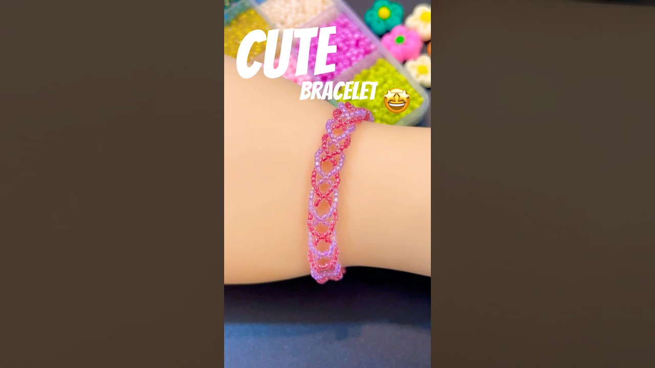 ✨Cross bracelet tutorial✨ #viralvideo #viralshorts #amy #music  #beads #bracelet #diy #diyjewelry