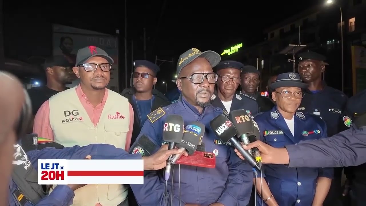 Sécurisation du Grand Conakry : Les forces de l'ordre mobilisées pour les festivités