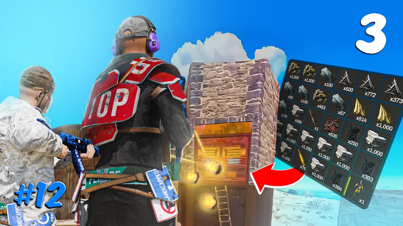 TENIAN TODO SU LOOT A UNA SOLA PUERTA *todo abierto* - SUBATHON 12