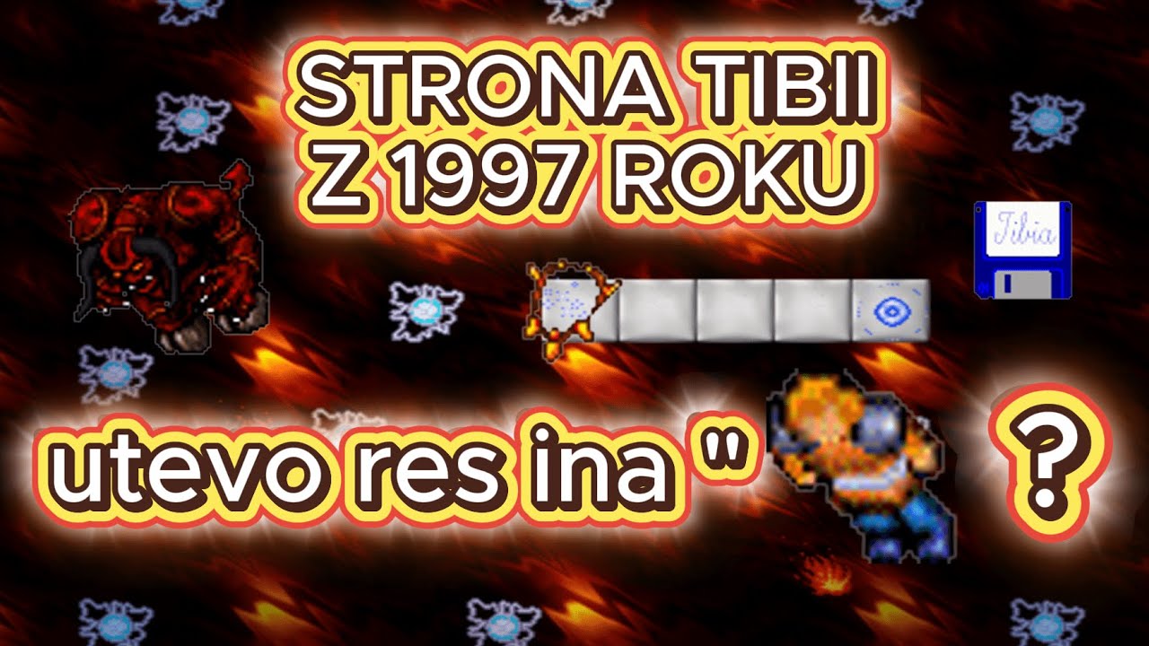 STRONA TIBII Z 1997 ROKU | CO TO ZA POTWÓR? | ZBIÓR CIEKAWOSTEK Z TIBII