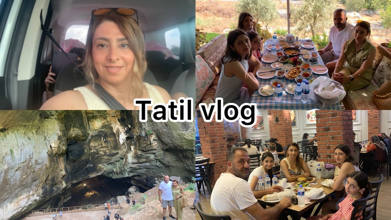 Mersin Erdemli tatilimiz|Cennet Cehennem gezimiz|Bol gezmeli vlog😉
