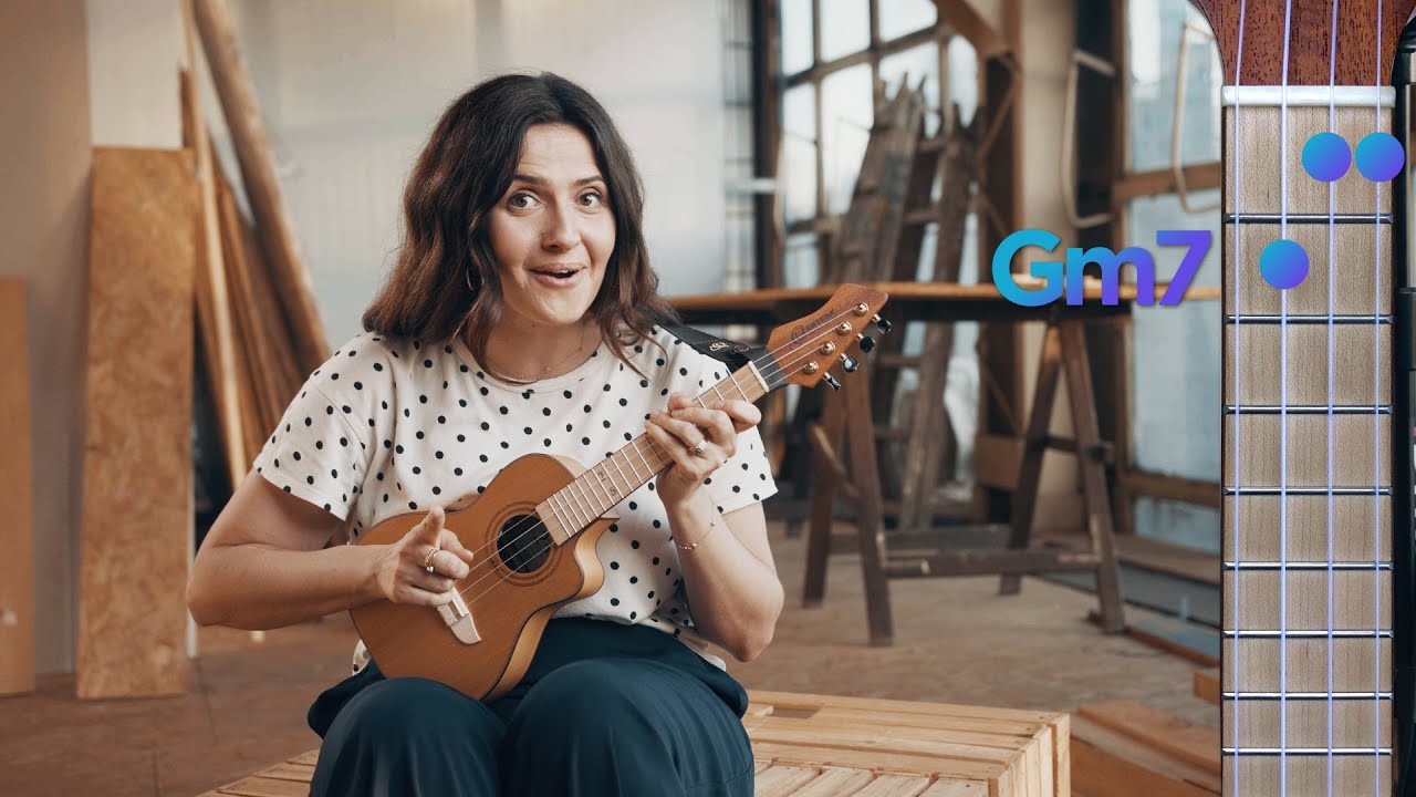 PROM • Agnieszka Musiał (ukulele tutorial)
