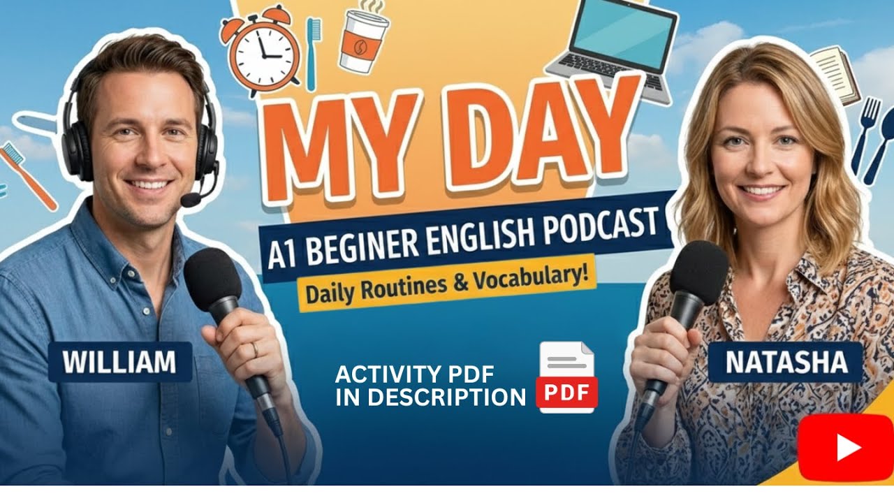 Talk About Your Day in English - Simple Phrases for Beginners