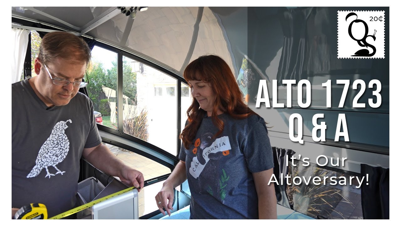 #20 - Q&A - One year with our Alto R1723