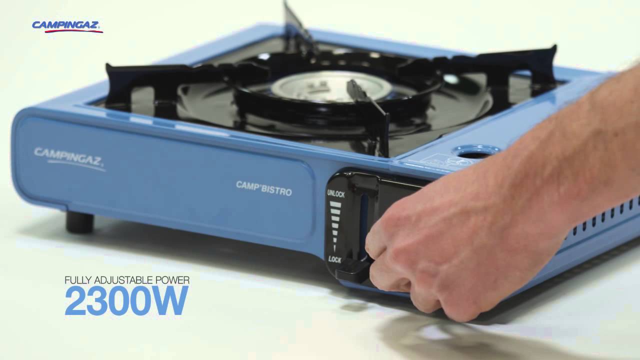 Campingaz&reg; Camp'Bistro - 1 Burner Stove - EN
