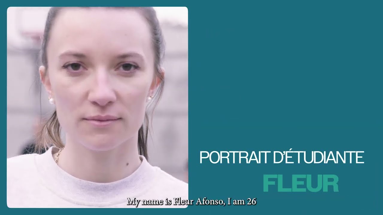 Portrait No.3: Fleur