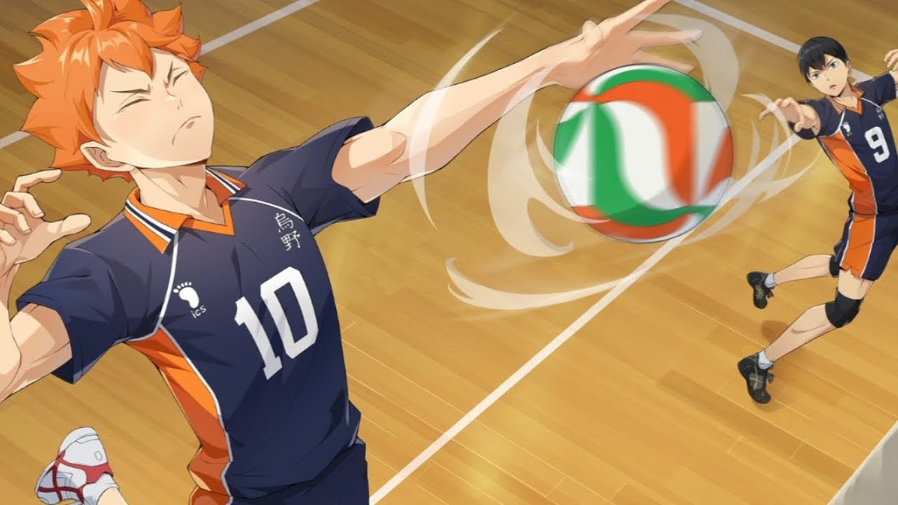 HAIKYU!! FLY HIGHT--［排球少年］--- 动漫剧情！？刺激排球攻守！？