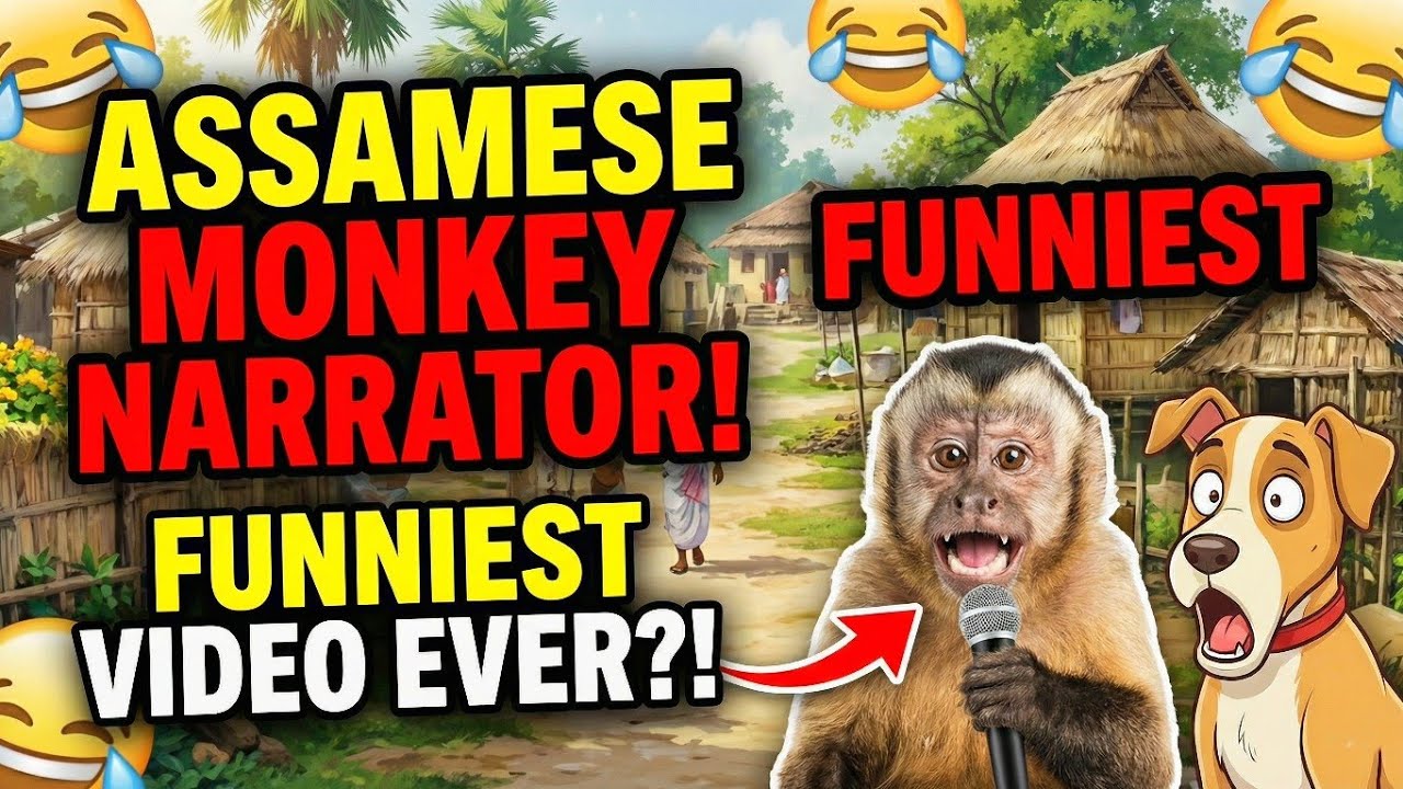 Funky Monkey Tales | Assamese Jokes