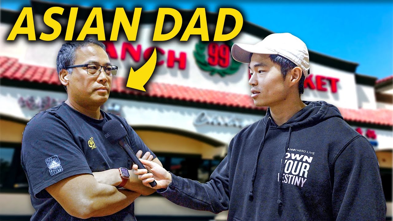 I Interviewed Asian Parents at 99 Ranch