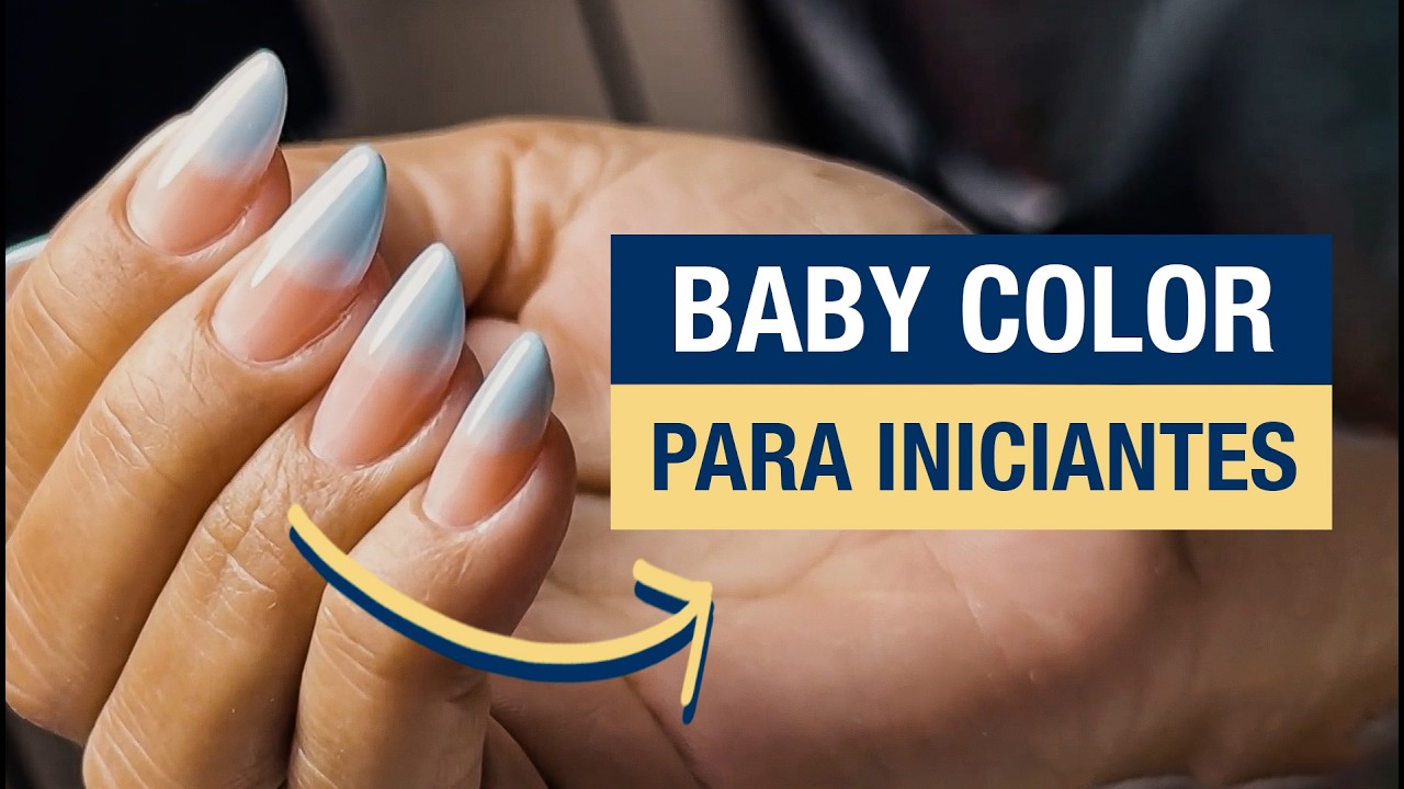 Como fazer DEGRADÊ PERFEITO com esmalte em gel sem ficar marcado (Passo a Passo)