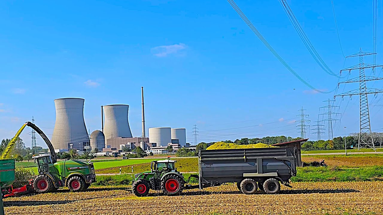 AKW Kühltürme in Gundremmingen waren einmal bis 2025.🎩 Abriss & eines Monuments der Landschaft!