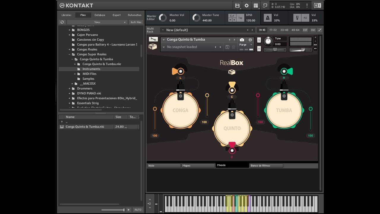 Las Mejores Congas sampleadas Del Mundo Mundial (Samples Midi) 2021