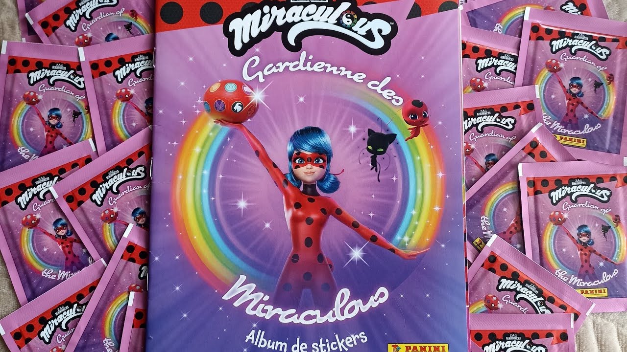 ASMR - Guardian of the Miraculous - Sticker Album Panini - Part 2
