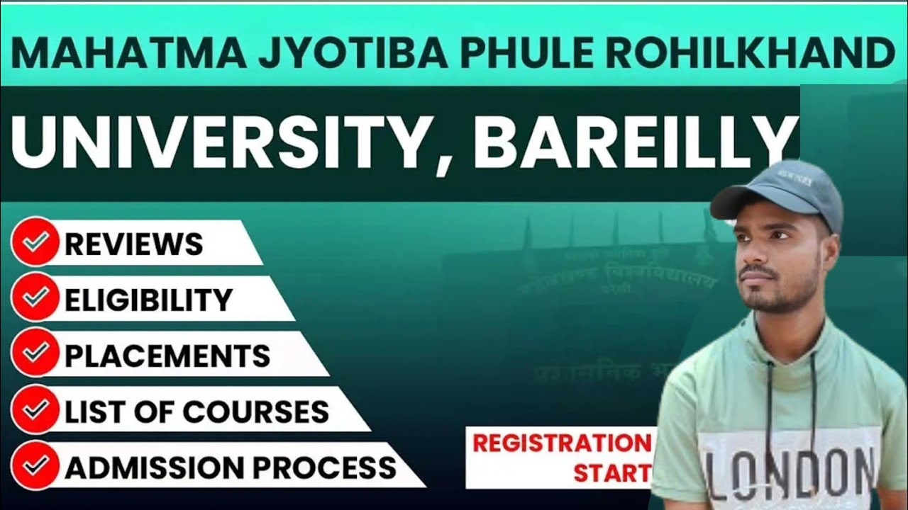 How to get admission in MJPRU Bareilly |Placement |MJPRU full review|campus tour| #mjpru #placement