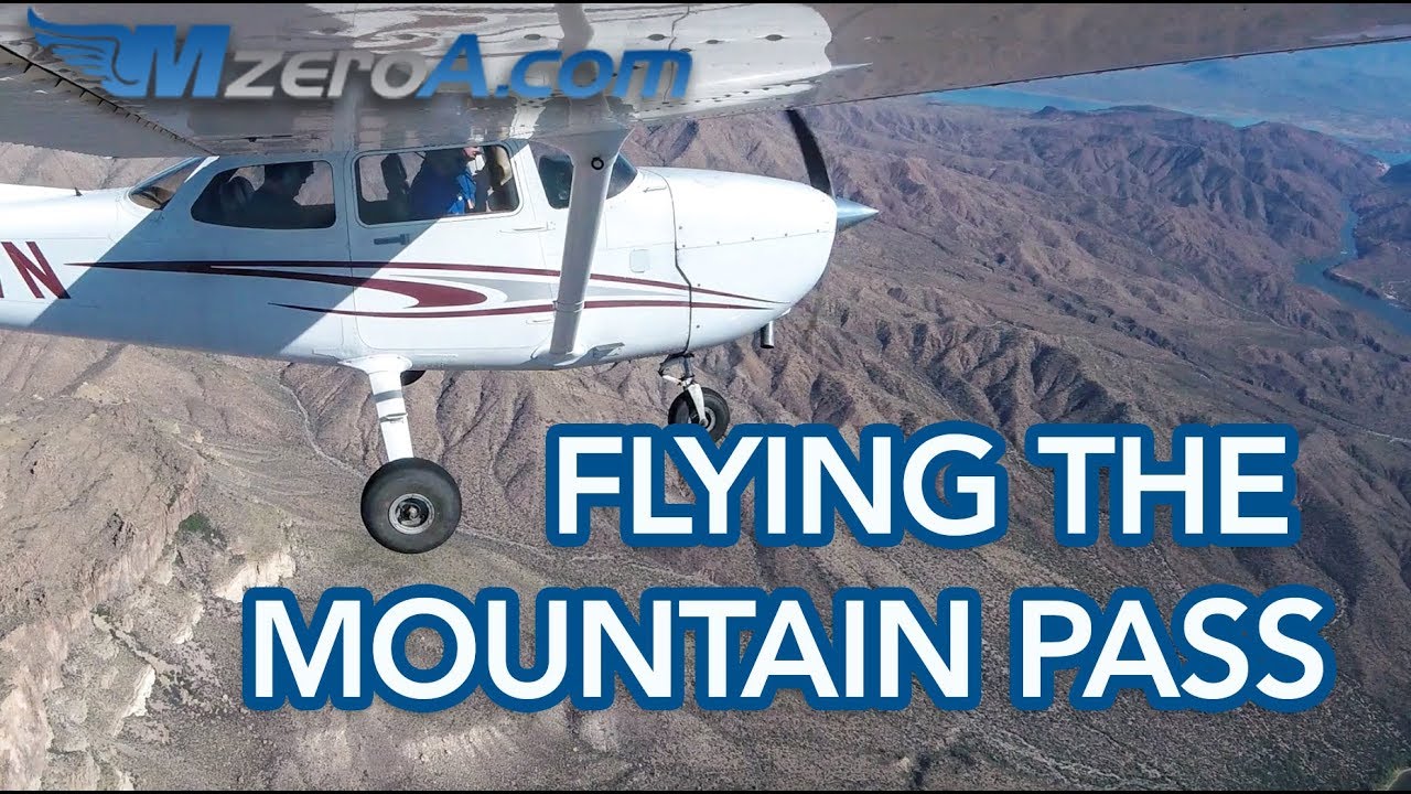 Советы по полётам в горах — Это уже не Флорида! — MzeroA Flight Training