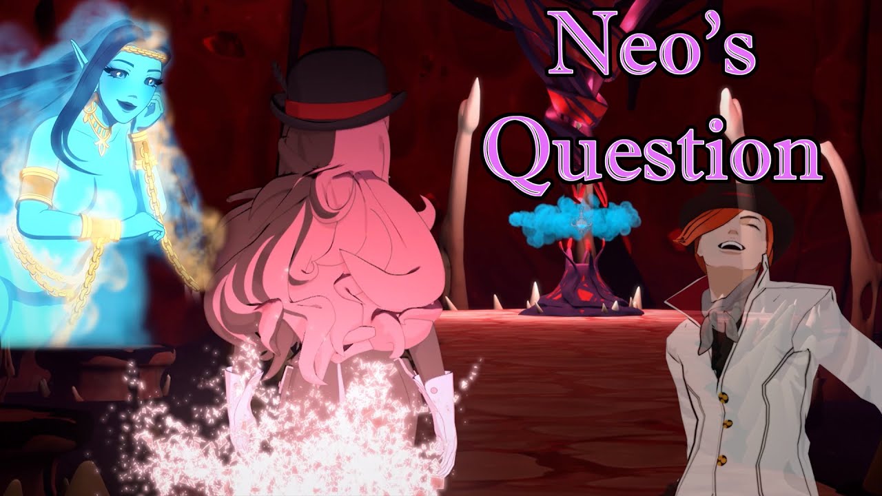 RWBY Theory - The Last Question asked of Jinn