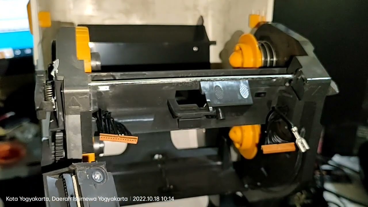 Zebra ZD-888 Thermal Print head Replacement