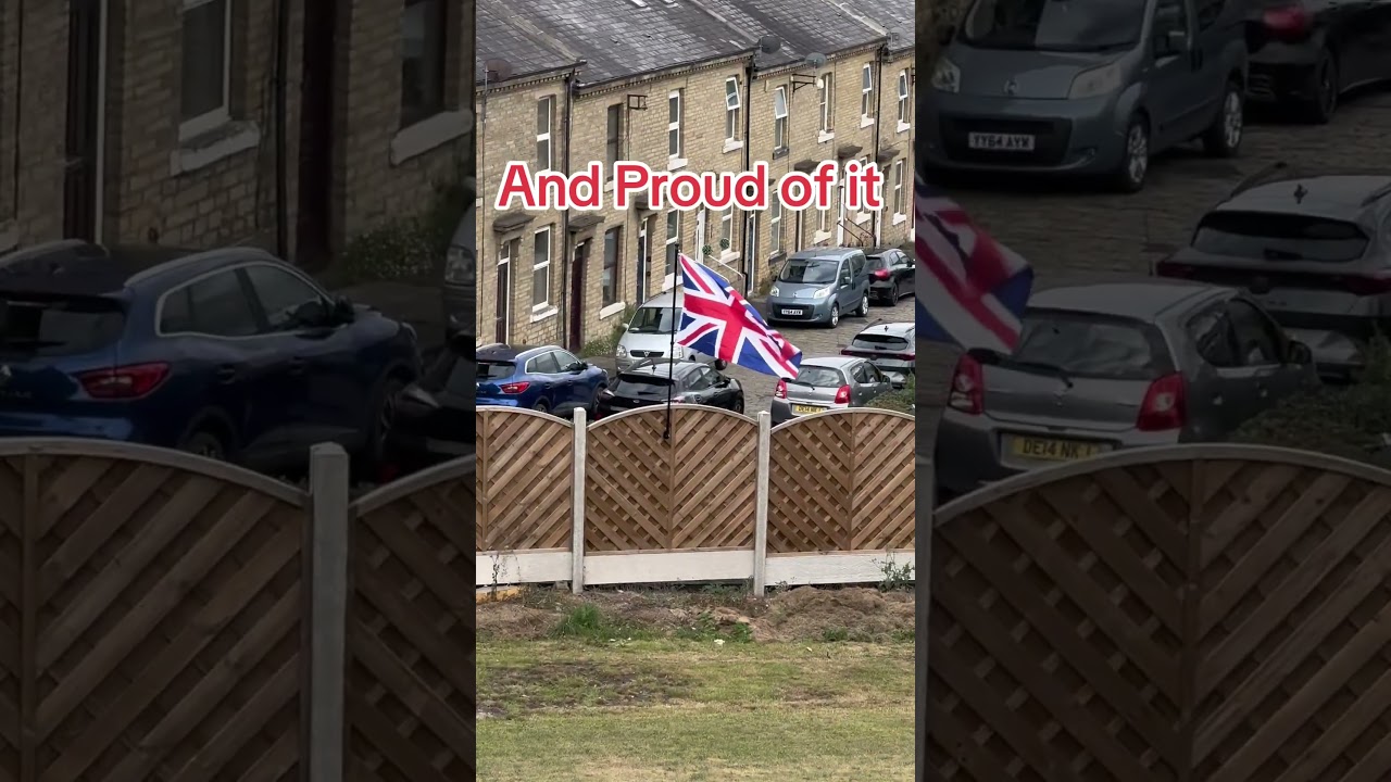 Flying the Union Jack 