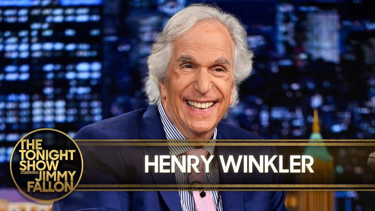 Henry Winkler Talks Fonzie Birthday Surprise and Finally Getting Dwayne Johnson's Autograph
