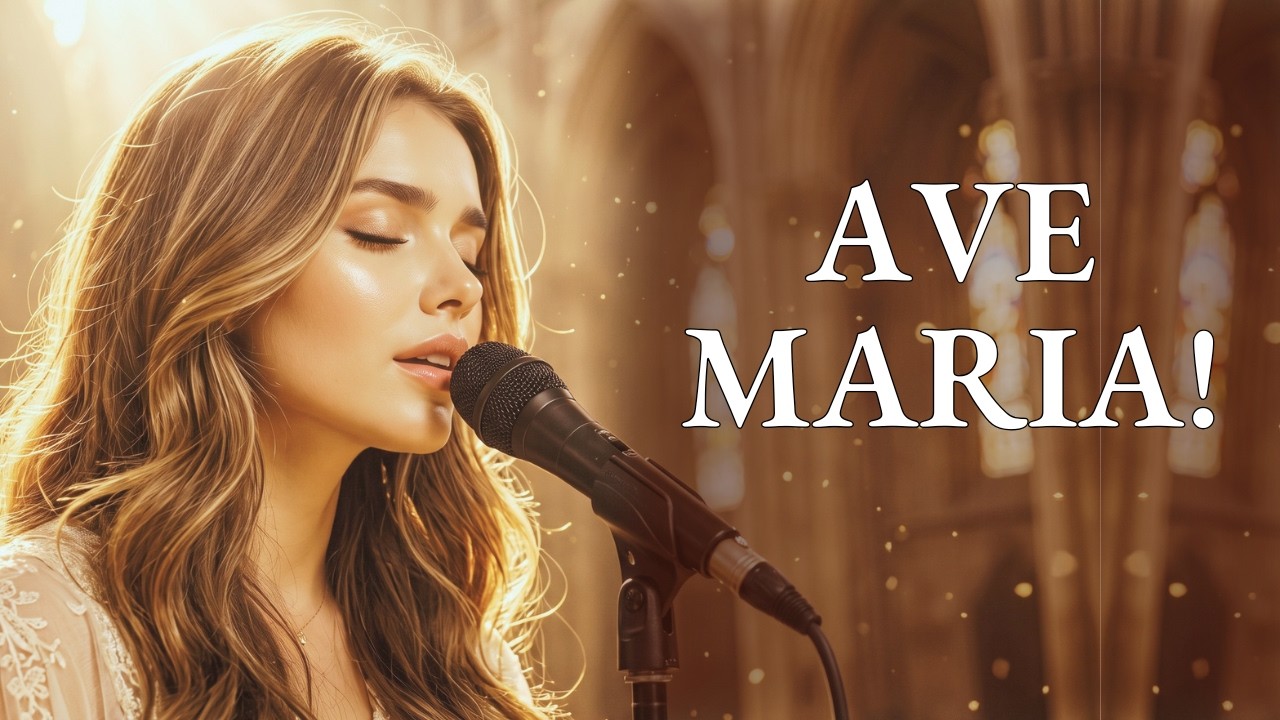 AVE MARIA | Louvor Poderoso para Acalmar o Coração