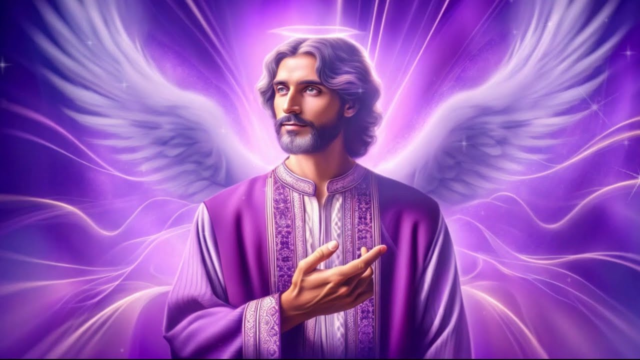 852Hz ARCHANIOŁ ZADKIEL OCZYSZCZA ZŁĄ KARMĘ I NEGATYWNĄ ENERGIĘ | MUZYKA MEDYTACYJNA