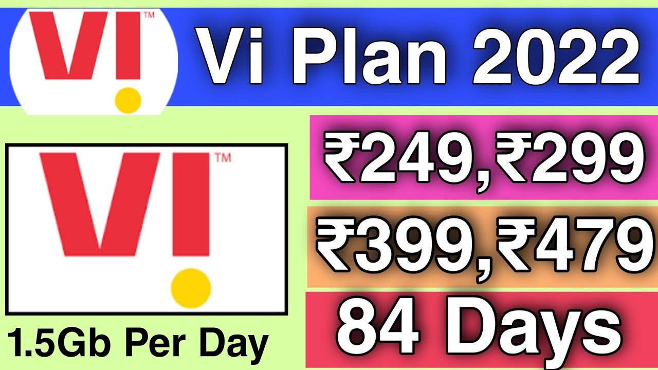 vi best recharge plan 2022 | vi prepaid best plan | vi unlimited calling internet packs 2022