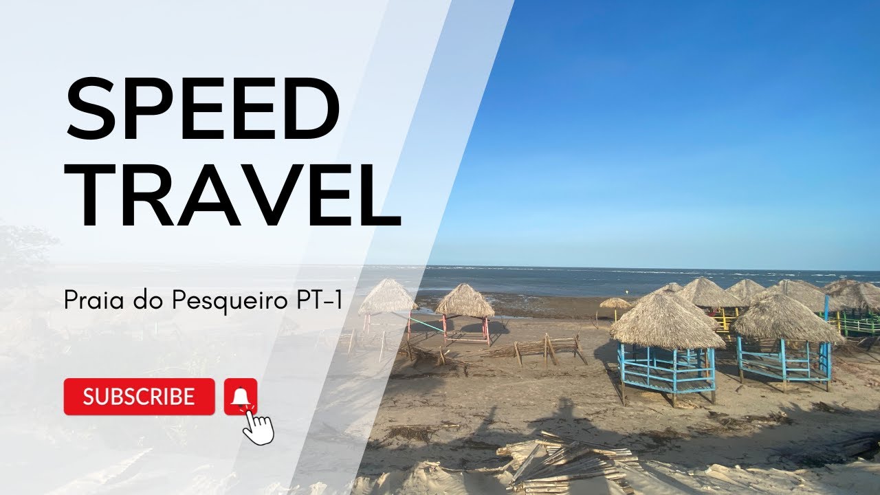 Discovery Travel Belém Praia do Pesqueiro parte 1