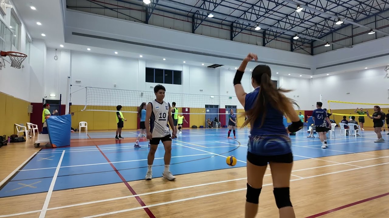 ATP Volleyball Cup (Mixed - Open) || 02/14/2026 || Blue vs Yellow