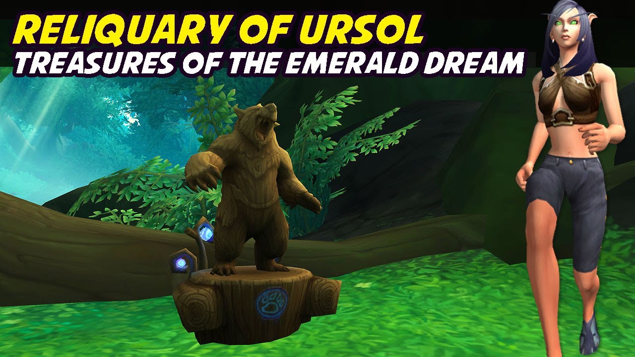 Reliquary of Ursol - Treasures of the Emerald Dream