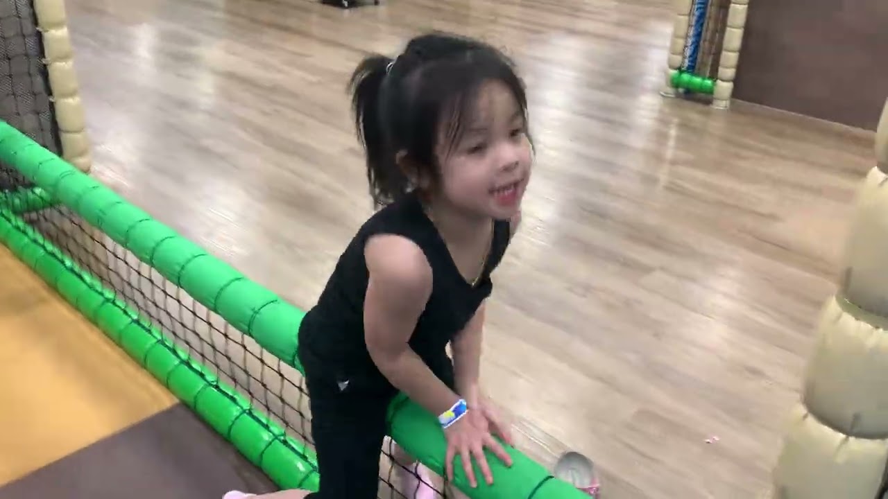 Iva island in Tucson trampoline 