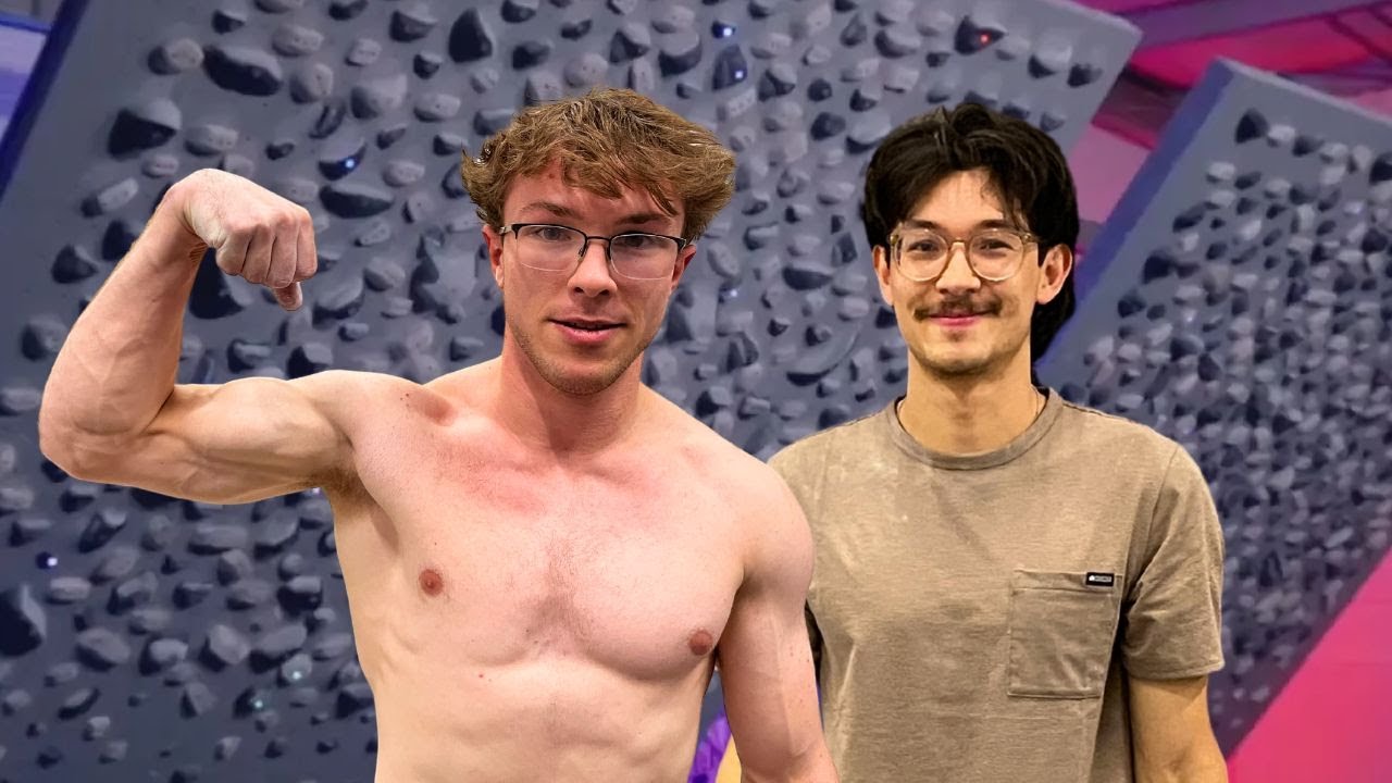 We climbed with America’s strongest board climber