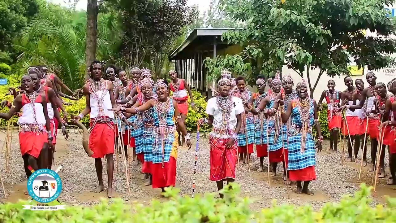 What a beautiful Maasai Folk Song!