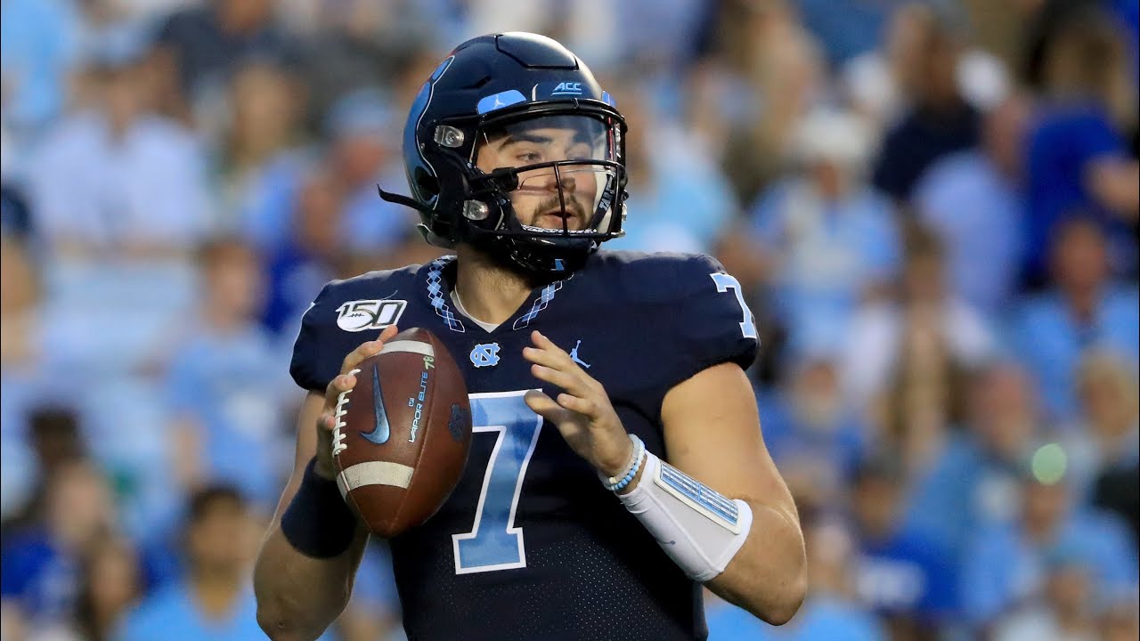 North Carolina QB Sam Howell 2019 Highlights || HD