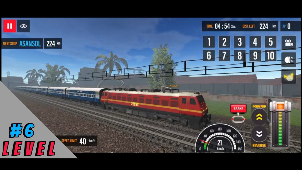 Indian Train Sim [ level.6]#truck #gaming