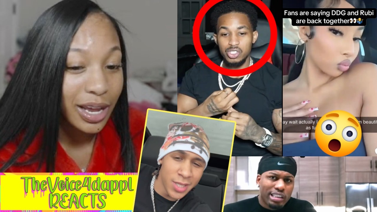 Brooklyn Frost Responds To Leaked Footage 😳 DDG Responds After Rubi Rose Video 🤬 CJ SO COOL BACK
