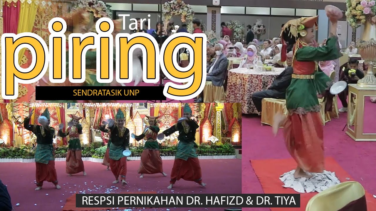 TARI PIRING - BARALEK DR. HAFIZD & DR. TIYA || Sendratasik UNP