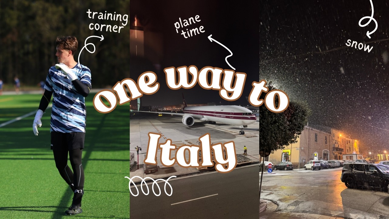 One way to Italy ✈️ 🇮🇹 + Qatar Airways Business Class