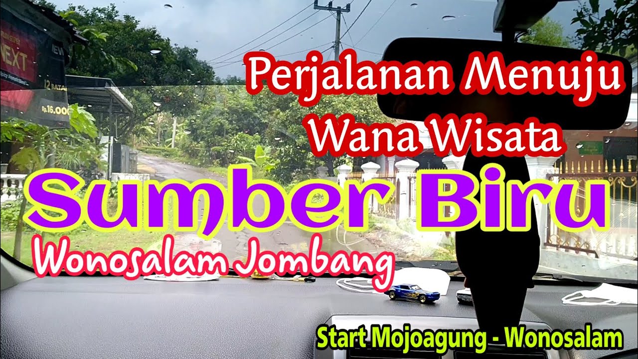 Perjalanan Asyik Menuju Wana Wisata Sumber Biru Jombang Start Mojoagung