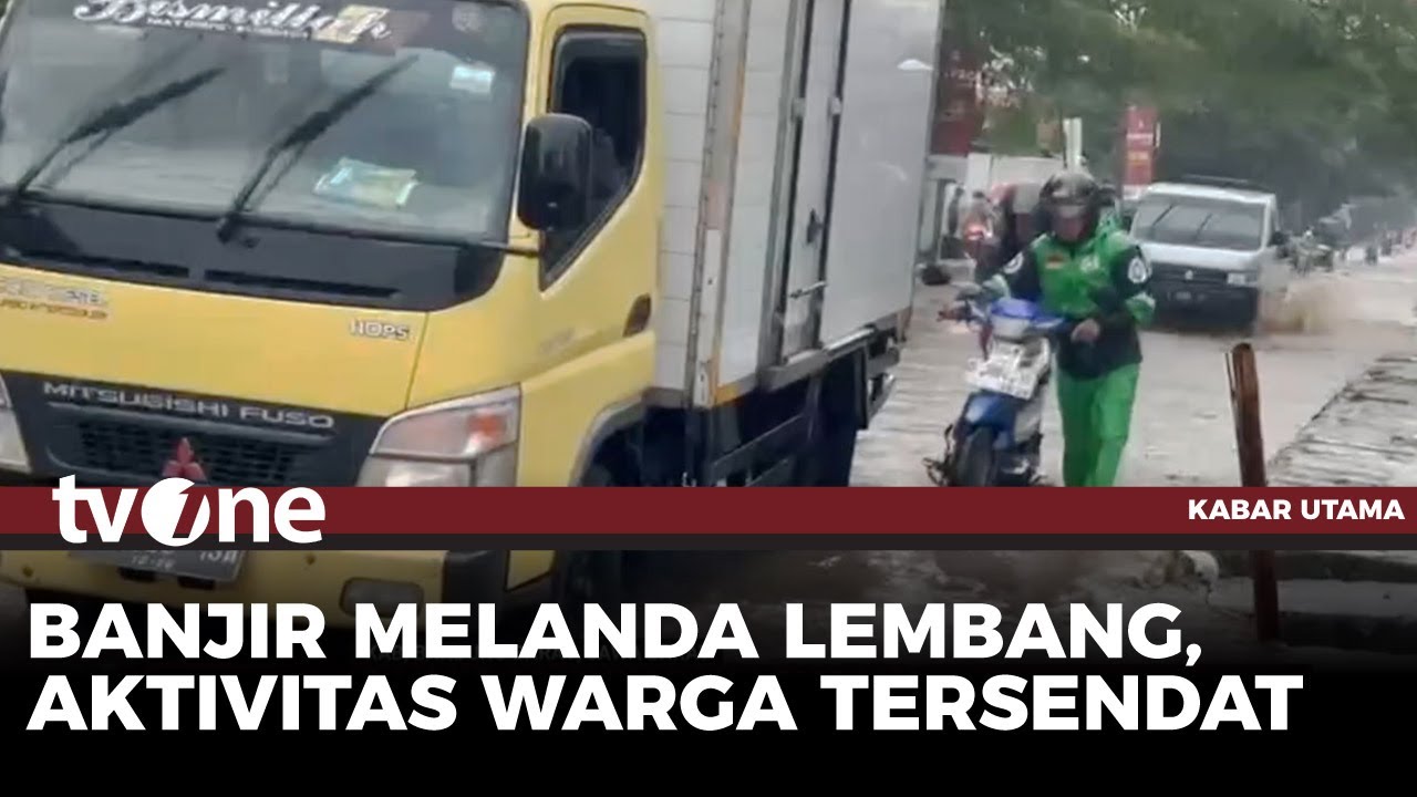 Luapan Sungai Citarum Sebabkan Banjir di Sejumlah Wilayah Jawa Barat | tvOne
