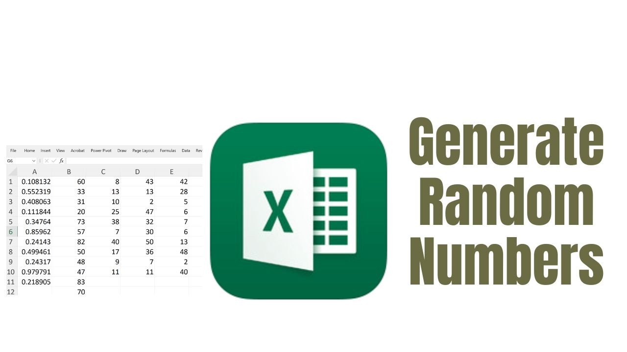 RAND vs. RANDBETWEEN vs. RANDARRAY: Which Excel Formula to Use?