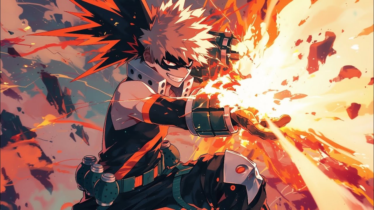 Katsuki Bakugo: 