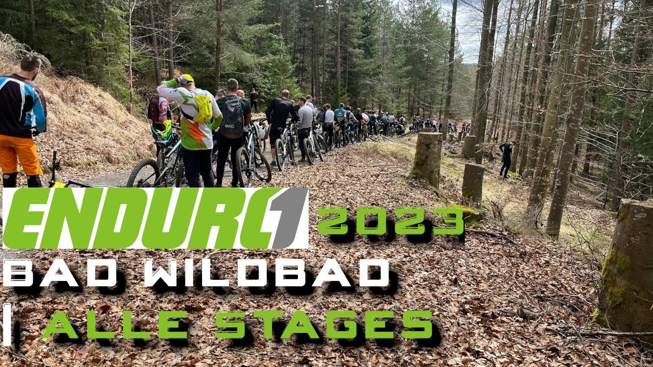 Enduro One 2023 Bad Wildbad || Alle Stages und Impressionen