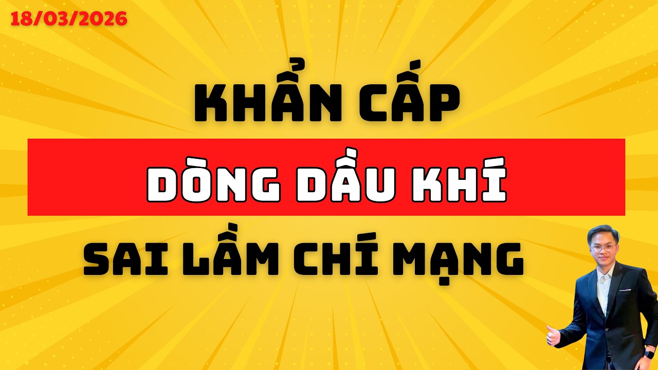 CHỨNG KHOÁN HÔM NAY | Khẩn Cấp: Dầu Khí - Sai Lầm Chí Mạng! Tặng Mã Sắp X2 | NHẬN ĐỊNH THỊ TRƯỜNG