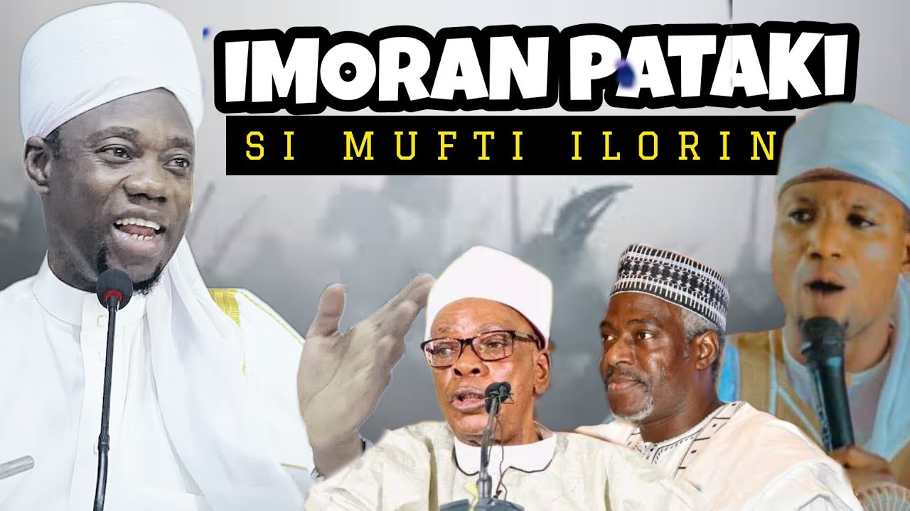 Ikilo Pataki Ati Imoran Alagbara Sii Sheikh Sulaiman Faruq Onikijipa Almiskin Grand mufti of Ilorin