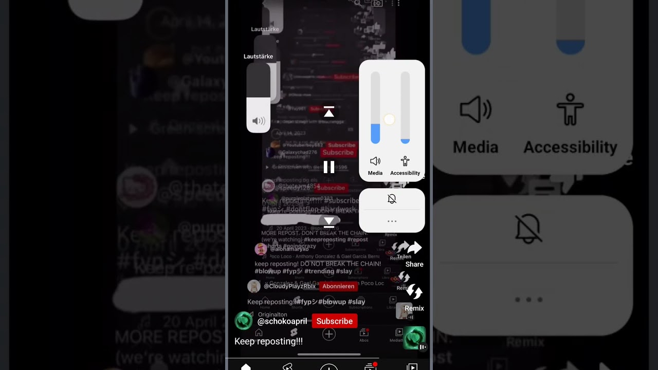 Keep reposting do not break the chain