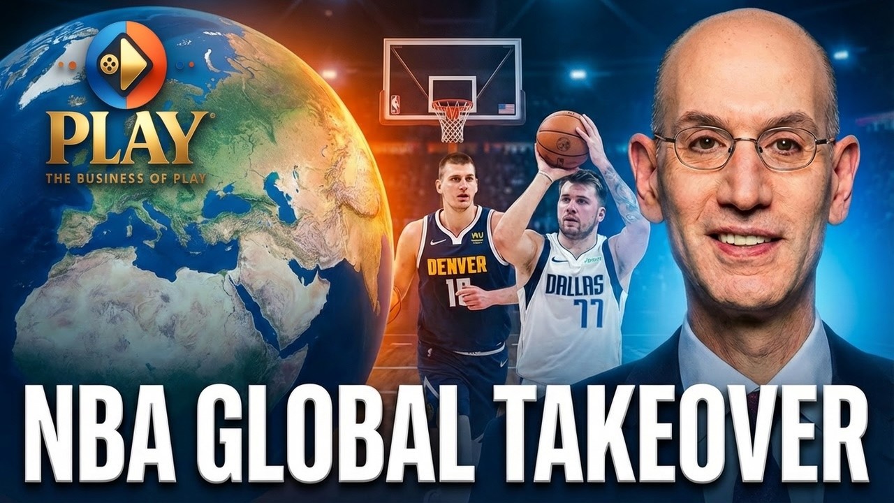 The NBA is Unstoppable | Here's Why The NFL Will Never Compete Globally